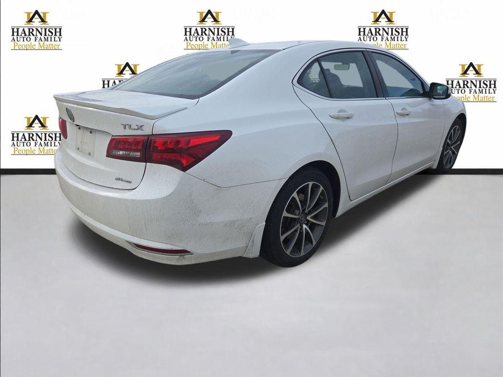used 2016 Acura TLX car, priced at $18,488