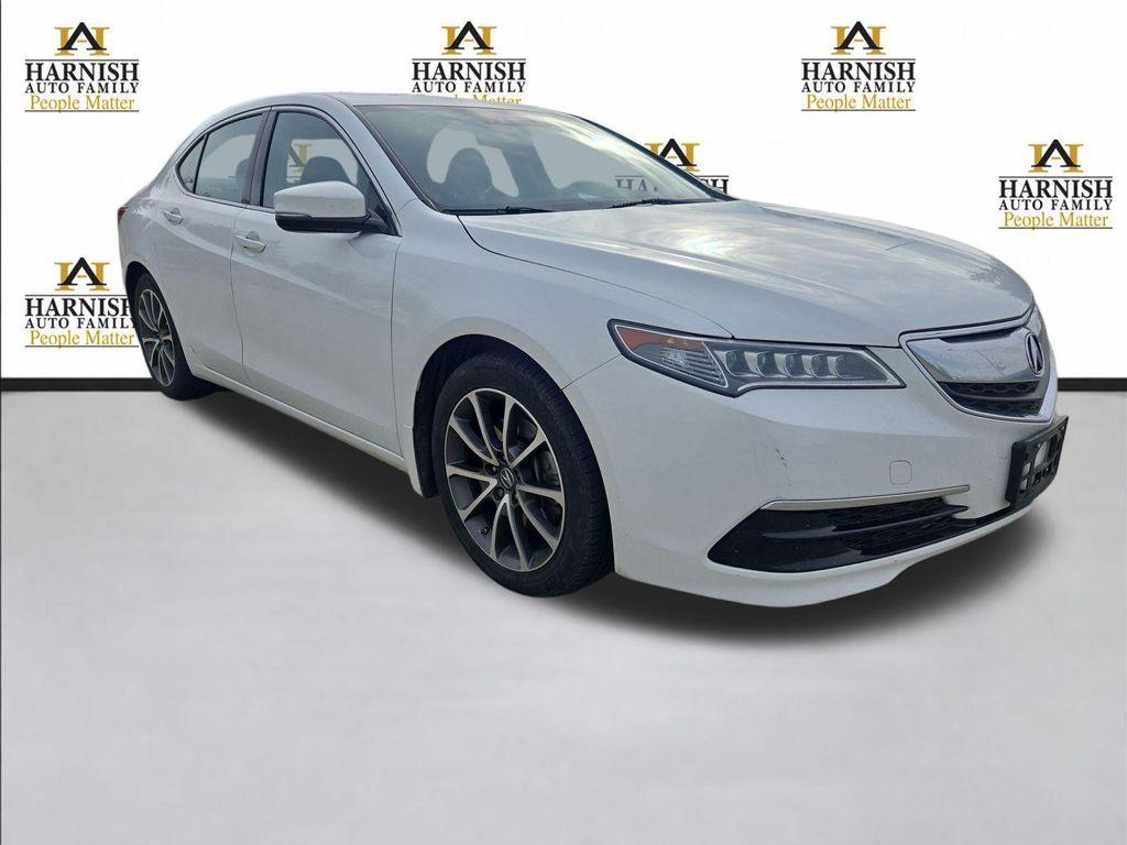 used 2016 Acura TLX car, priced at $18,488