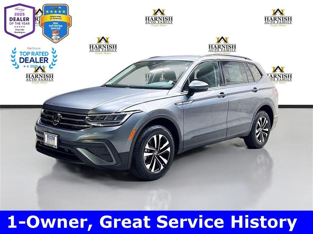 used 2022 Volkswagen Tiguan car, priced at $14,997