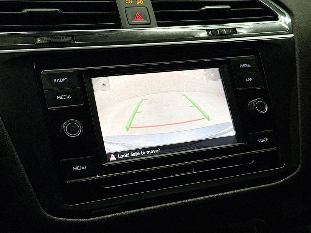 used 2022 Volkswagen Tiguan car, priced at $15,000