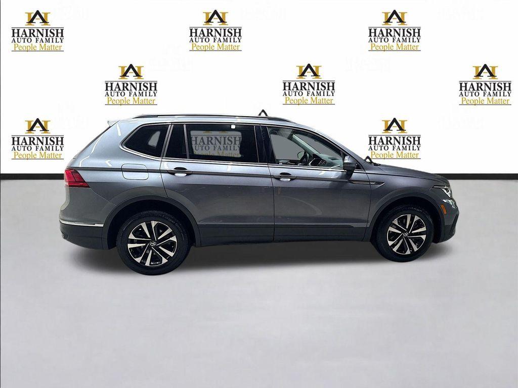 used 2022 Volkswagen Tiguan car, priced at $15,000