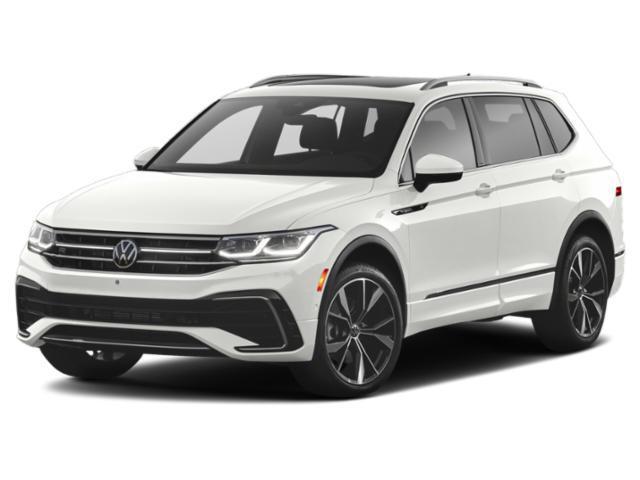 used 2022 Volkswagen Tiguan car, priced at $15,000