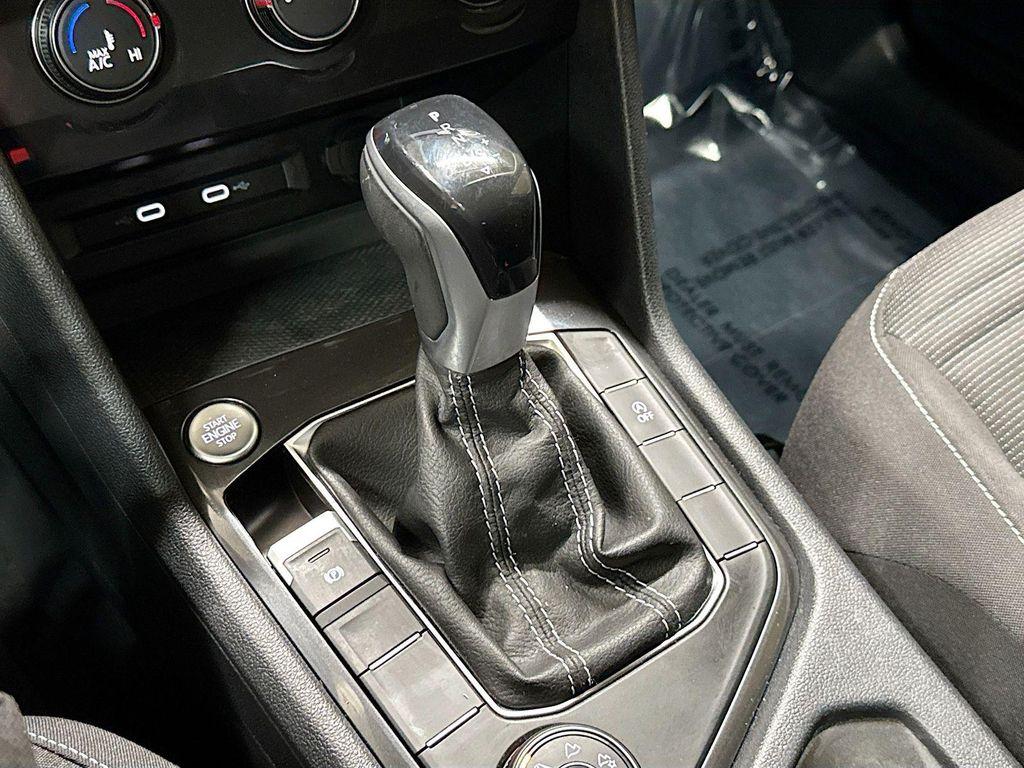 used 2022 Volkswagen Tiguan car, priced at $15,000