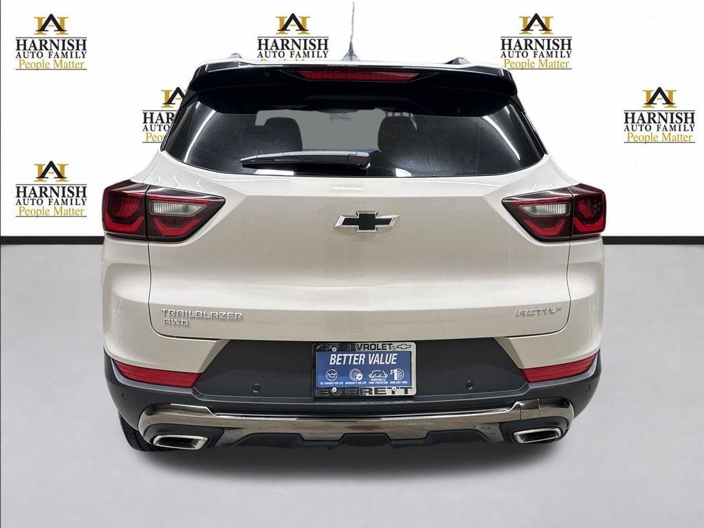 new 2026 Chevrolet TrailBlazer car, priced at $33,880