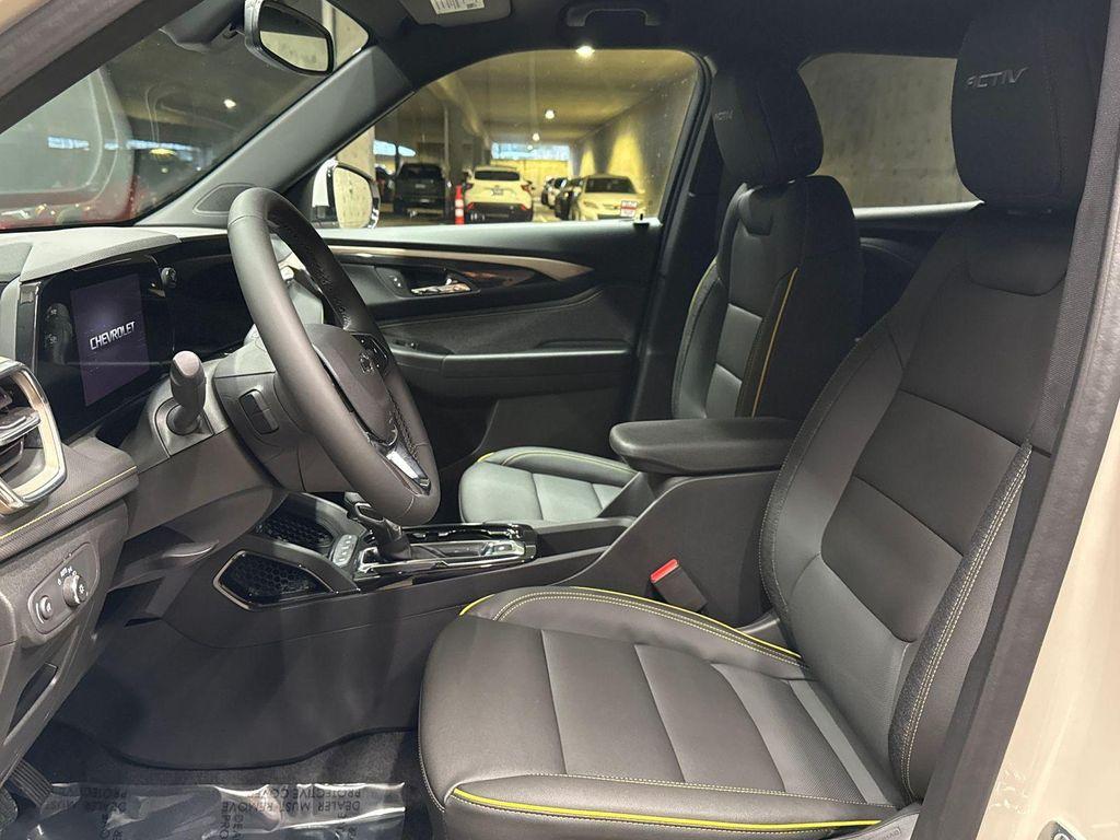 new 2026 Chevrolet TrailBlazer car, priced at $33,880