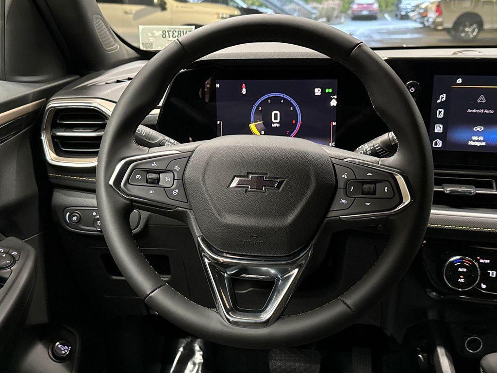 new 2026 Chevrolet TrailBlazer car, priced at $33,880