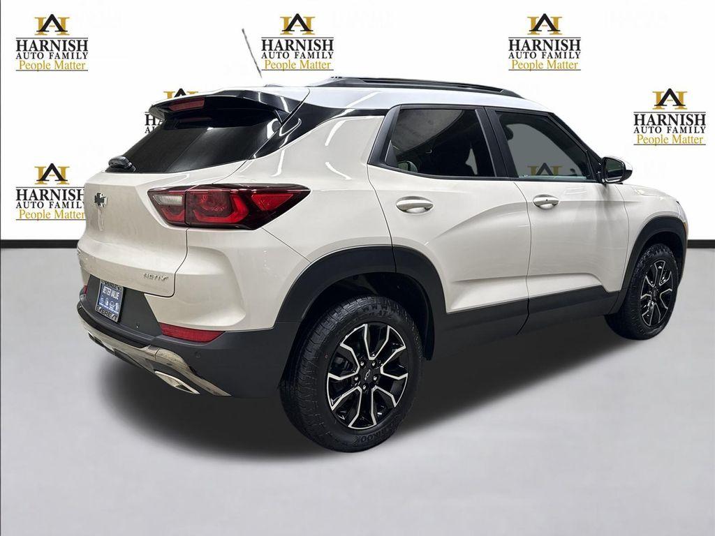 new 2026 Chevrolet TrailBlazer car, priced at $33,880