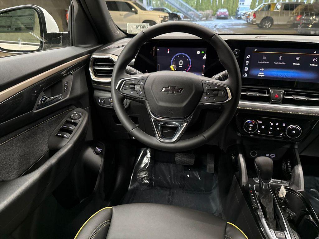 new 2026 Chevrolet TrailBlazer car, priced at $33,880