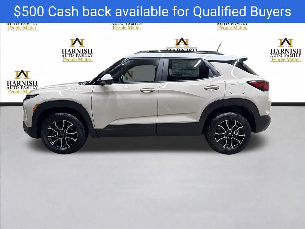 new 2026 Chevrolet TrailBlazer car, priced at $33,880