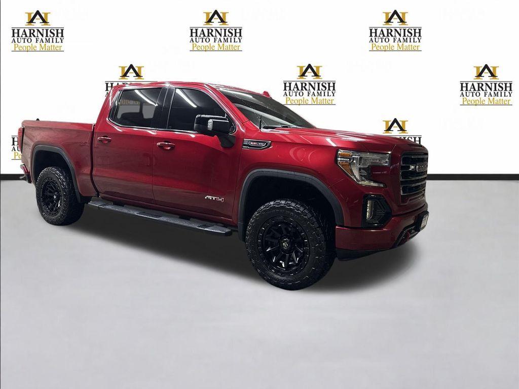 used 2020 GMC Sierra 1500 car, priced at $33,488