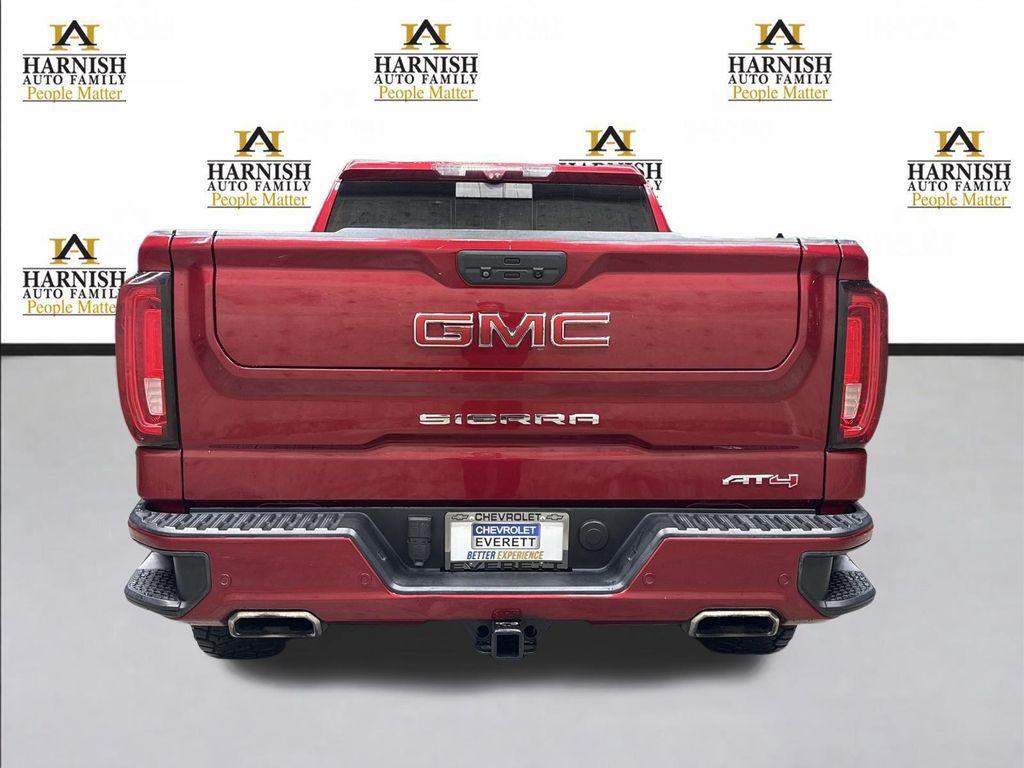 used 2020 GMC Sierra 1500 car, priced at $33,488