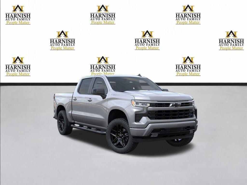 new 2026 Chevrolet Silverado 1500 car, priced at $50,755
