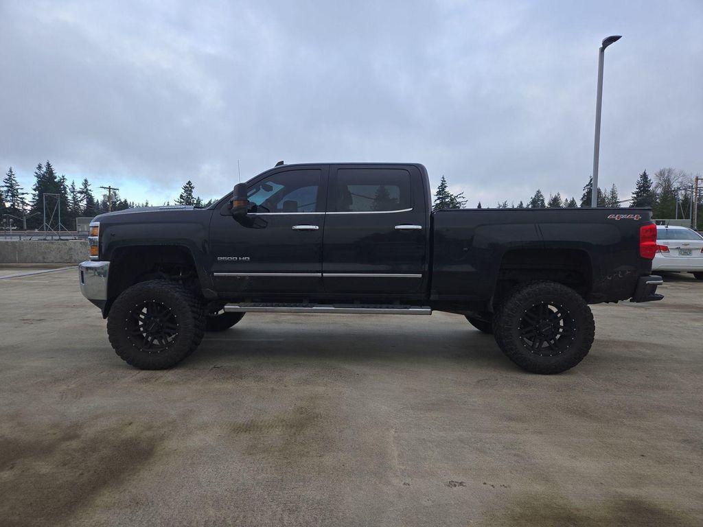 used 2017 Chevrolet Silverado 2500 car, priced at $41,988