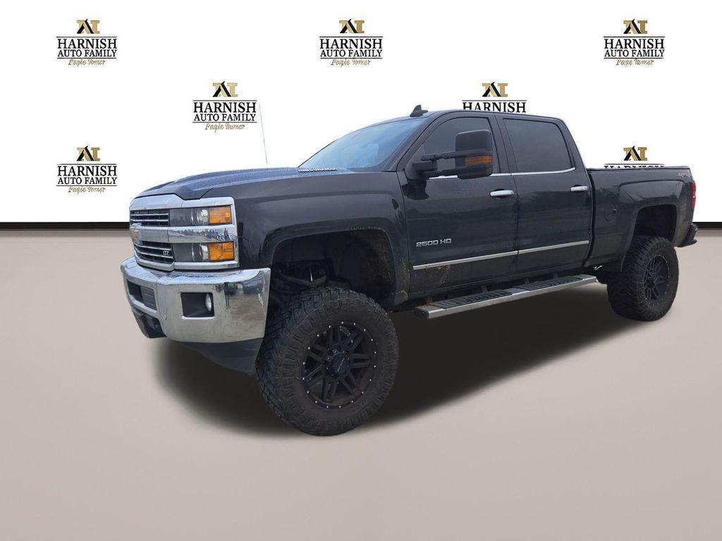 used 2017 Chevrolet Silverado 2500 car, priced at $41,988