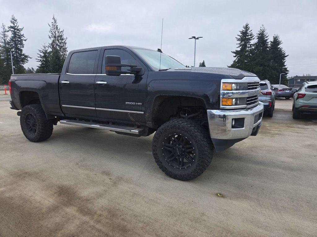 used 2017 Chevrolet Silverado 2500 car, priced at $41,988