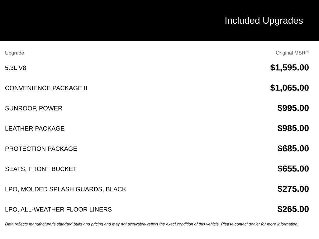 new 2026 Chevrolet Silverado 1500 car, priced at $59,265