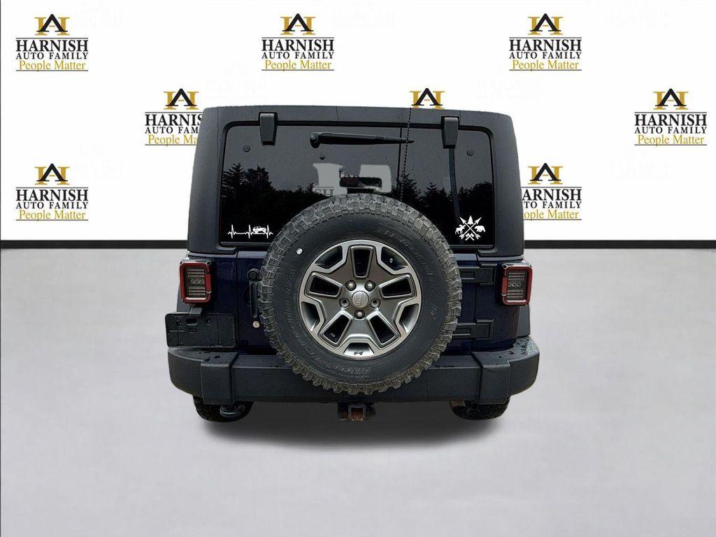 used 2013 Jeep Wrangler Unlimited car, priced at $21,199