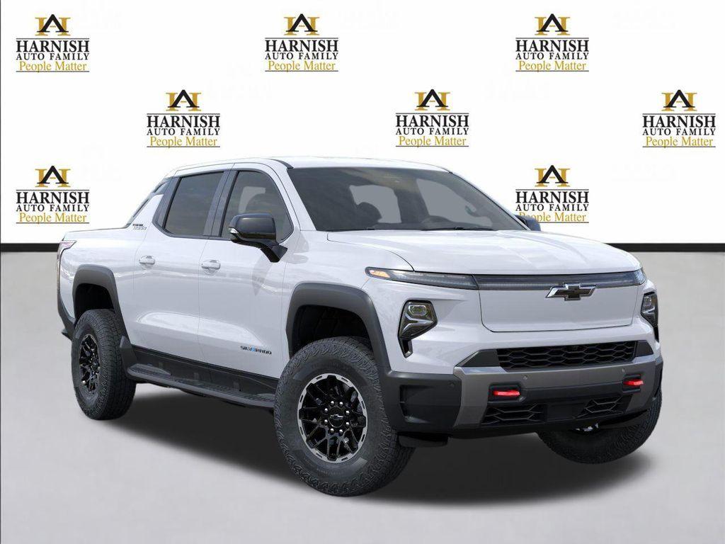 new 2026 Chevrolet Silverado EV car, priced at $77,360