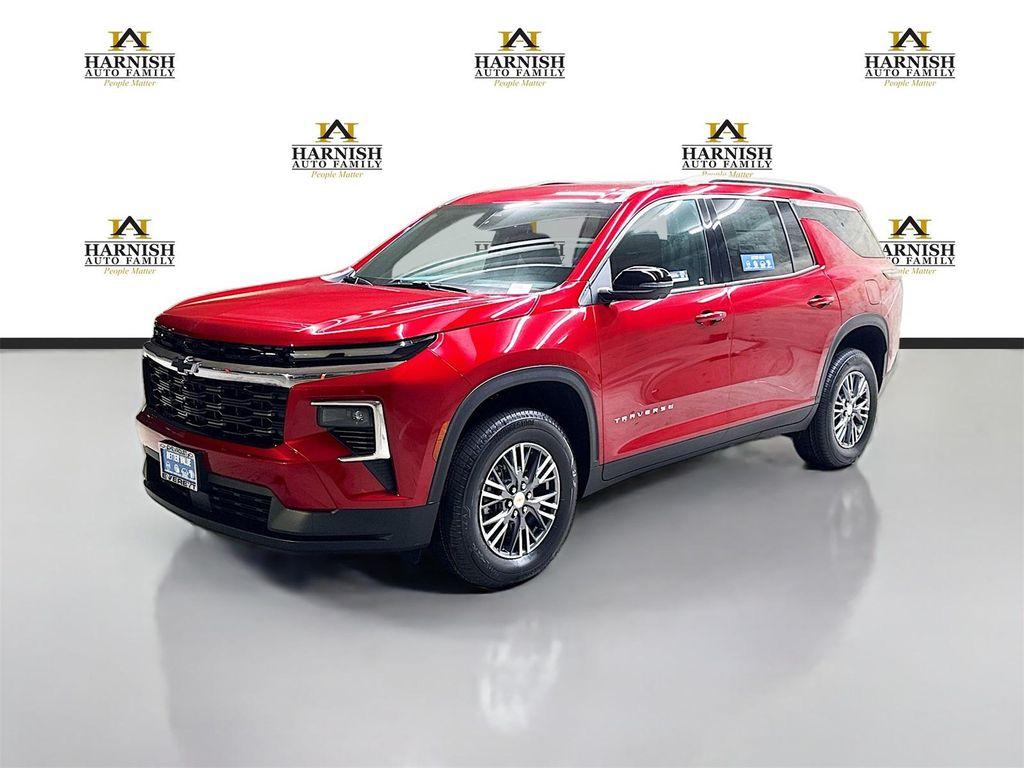 new 2026 Chevrolet Traverse car, priced at $46,204