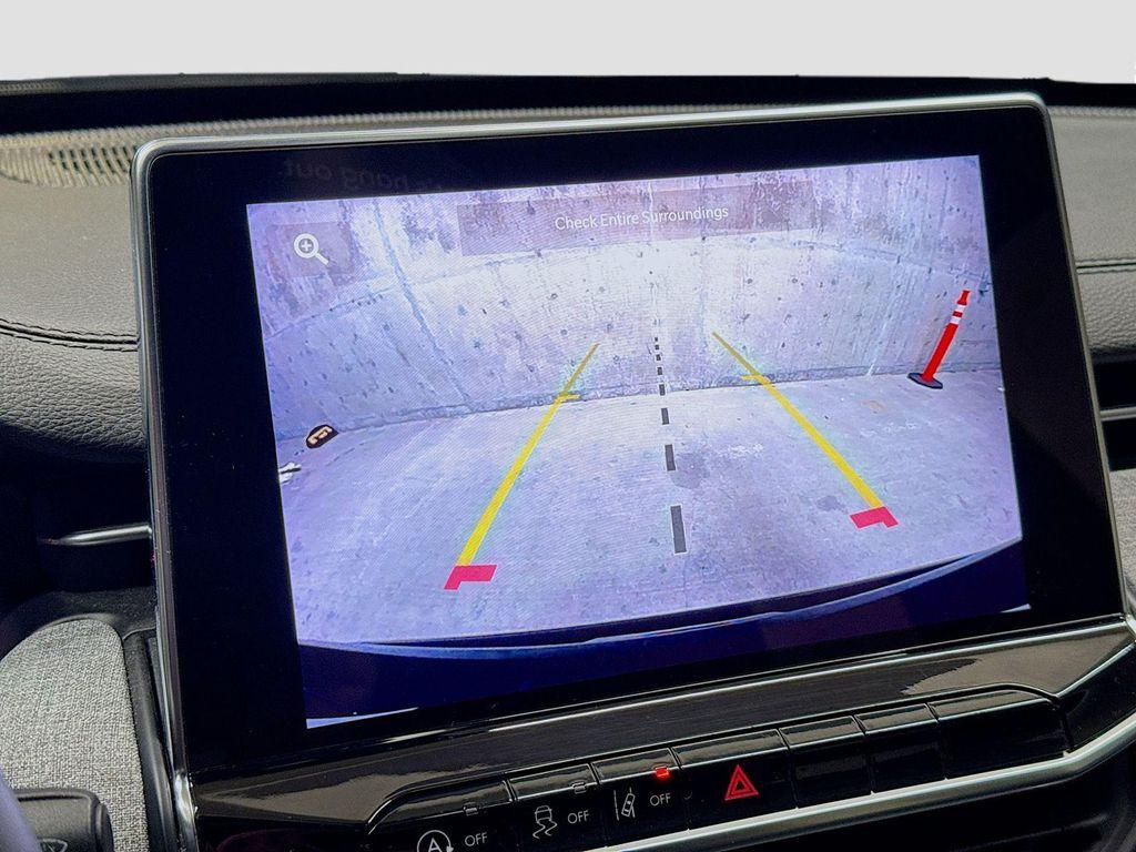 used 2024 Jeep Compass car, priced at $20,440