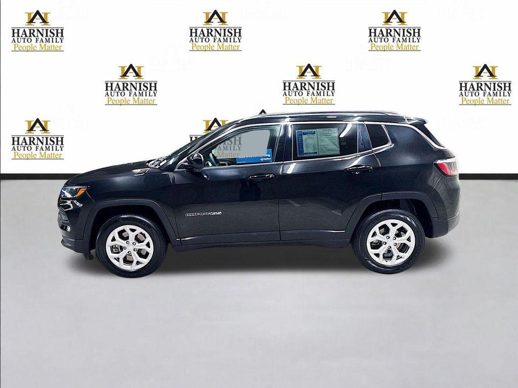 used 2024 Jeep Compass car, priced at $20,440