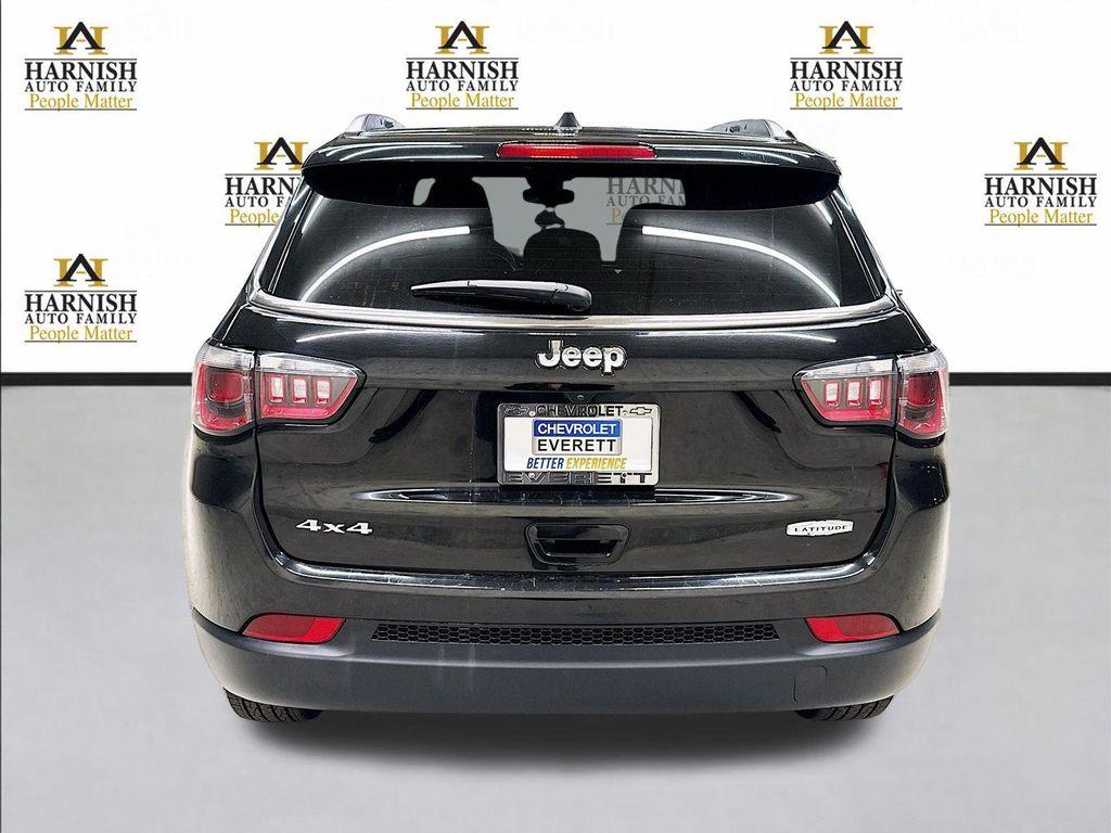 used 2024 Jeep Compass car, priced at $20,440