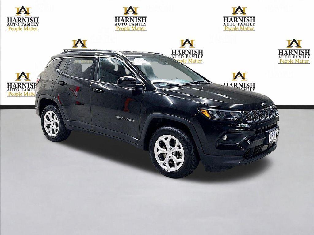 used 2024 Jeep Compass car, priced at $20,440