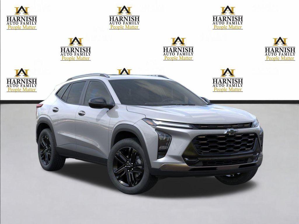 new 2026 Chevrolet Trax car, priced at $28,385
