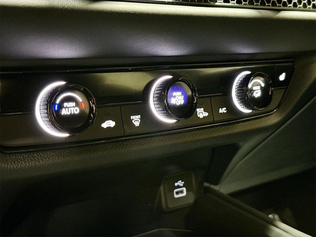 used 2024 Honda HR-V car, priced at $23,500