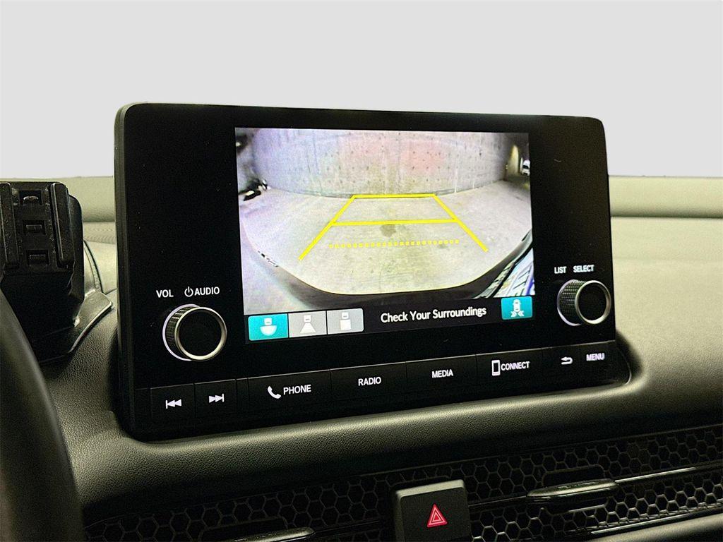 used 2024 Honda HR-V car, priced at $23,500