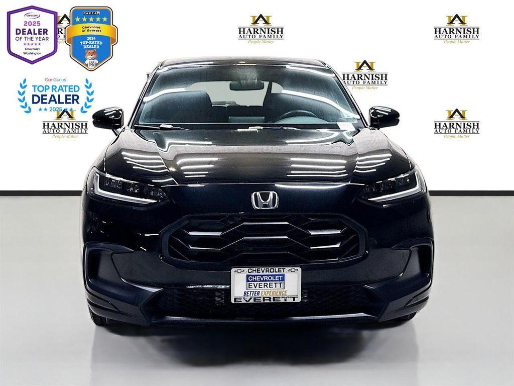 used 2024 Honda HR-V car, priced at $23,500