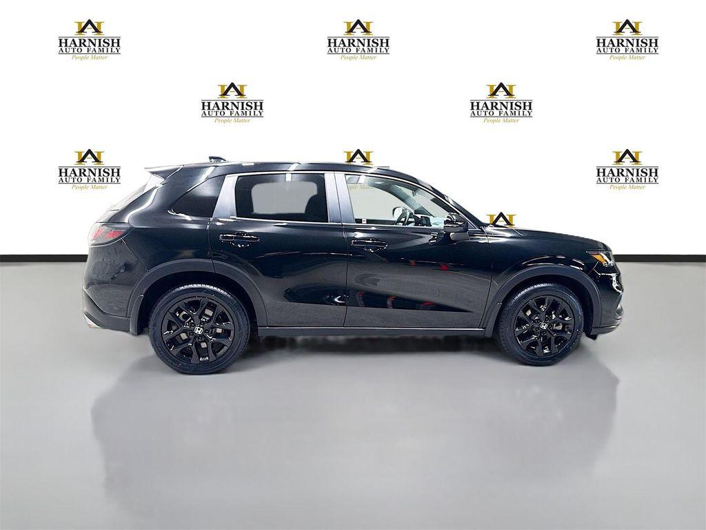 used 2024 Honda HR-V car, priced at $23,500