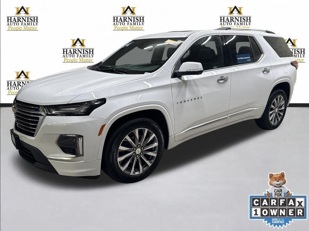 used 2023 Chevrolet Traverse car, priced at $38,650