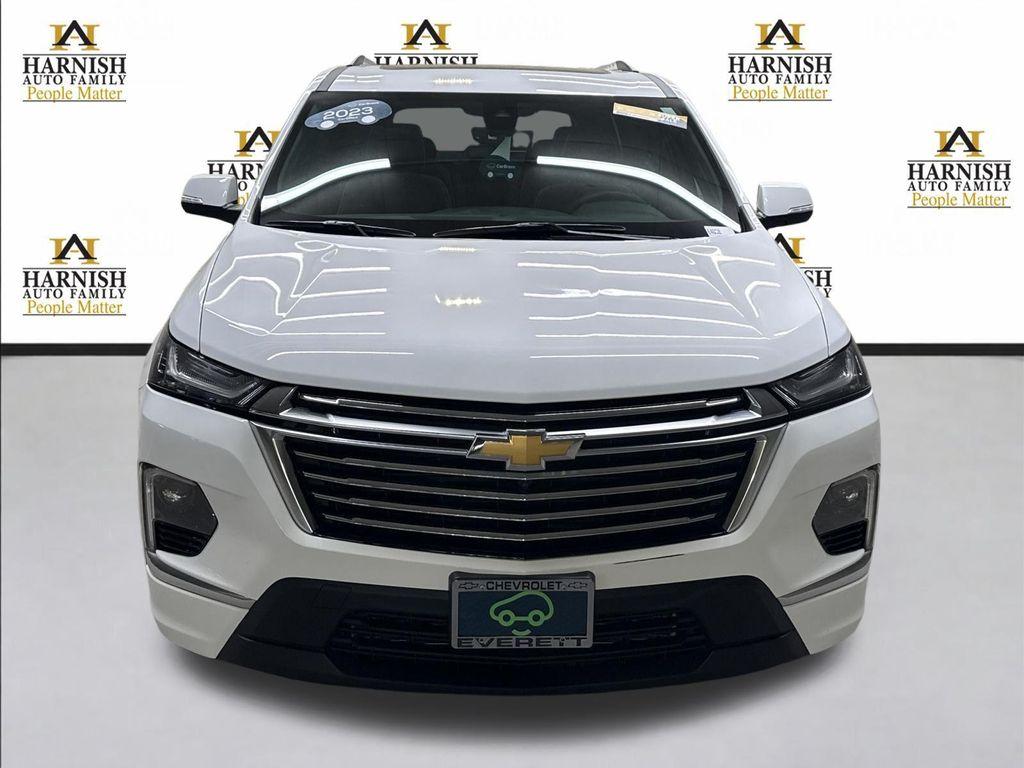 used 2023 Chevrolet Traverse car, priced at $38,650