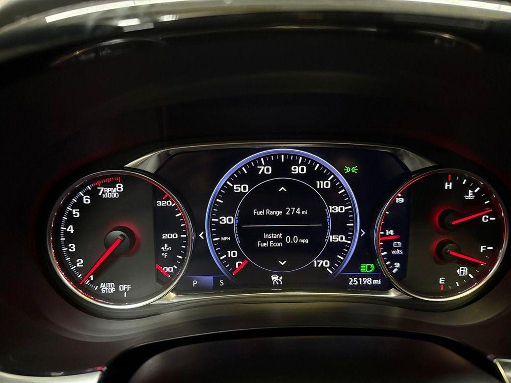 used 2023 Chevrolet Traverse car, priced at $38,650