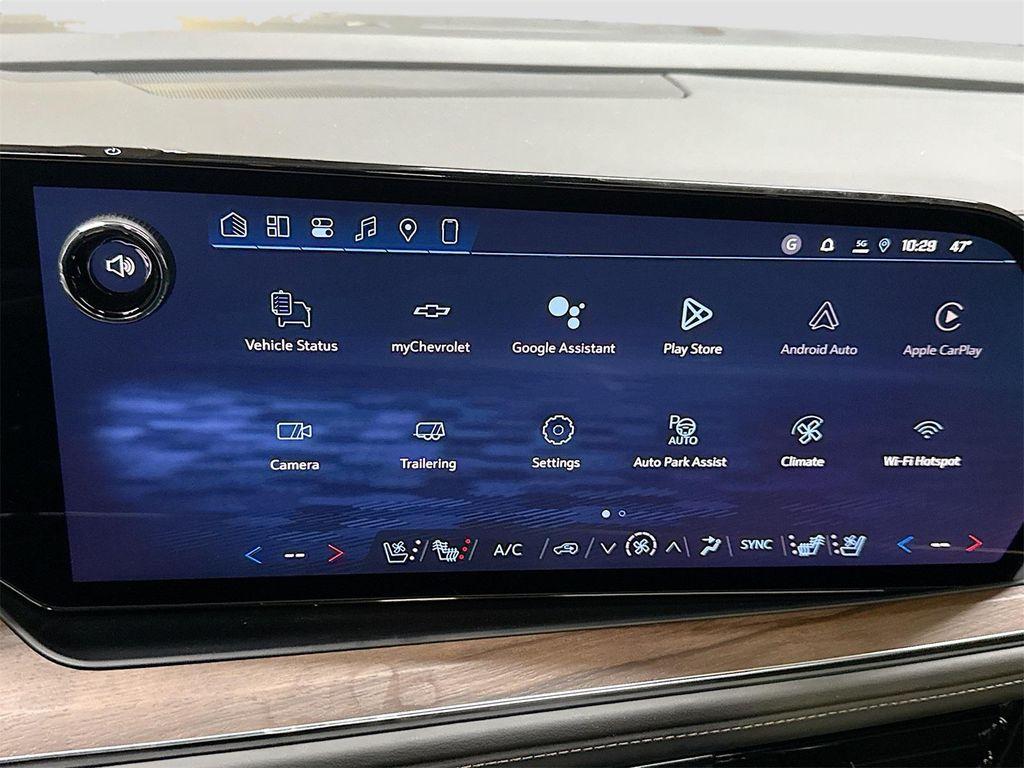 new 2026 Chevrolet Tahoe car, priced at $96,475