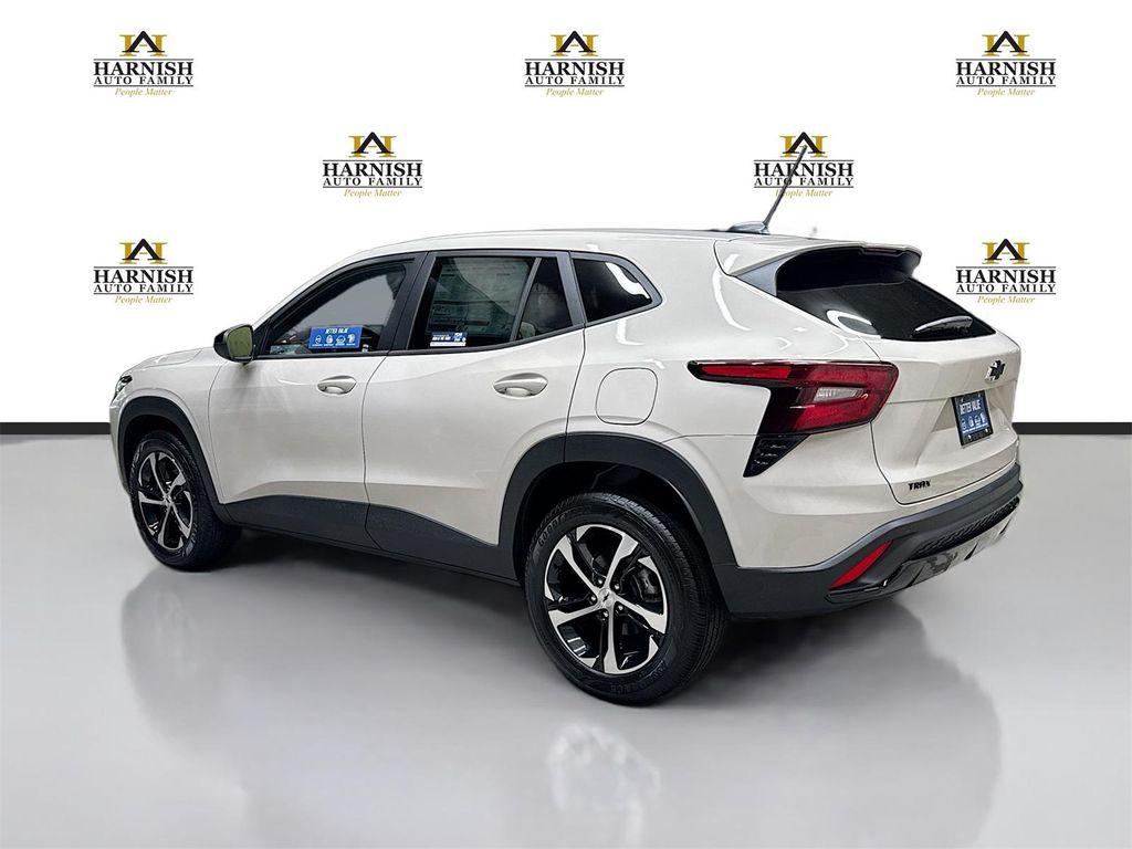 new 2026 Chevrolet Trax car, priced at $24,517