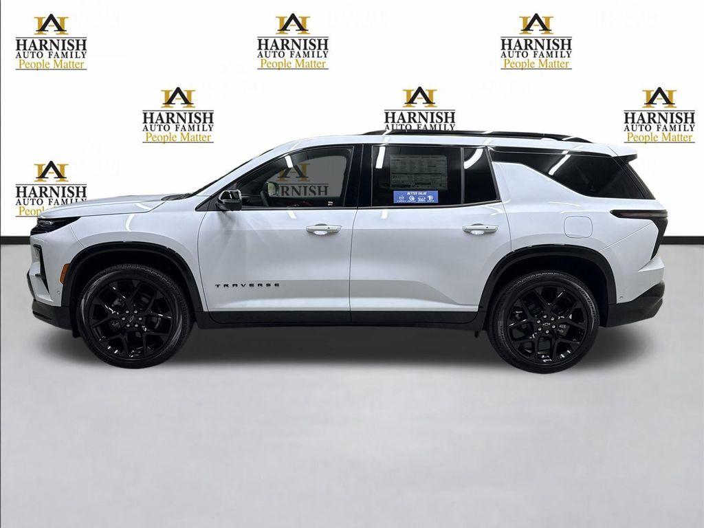 new 2026 Chevrolet Traverse car, priced at $61,890