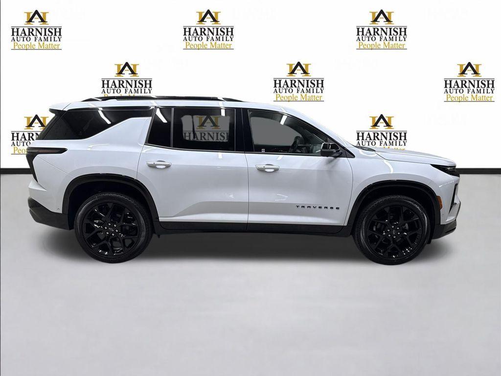 new 2026 Chevrolet Traverse car, priced at $61,890