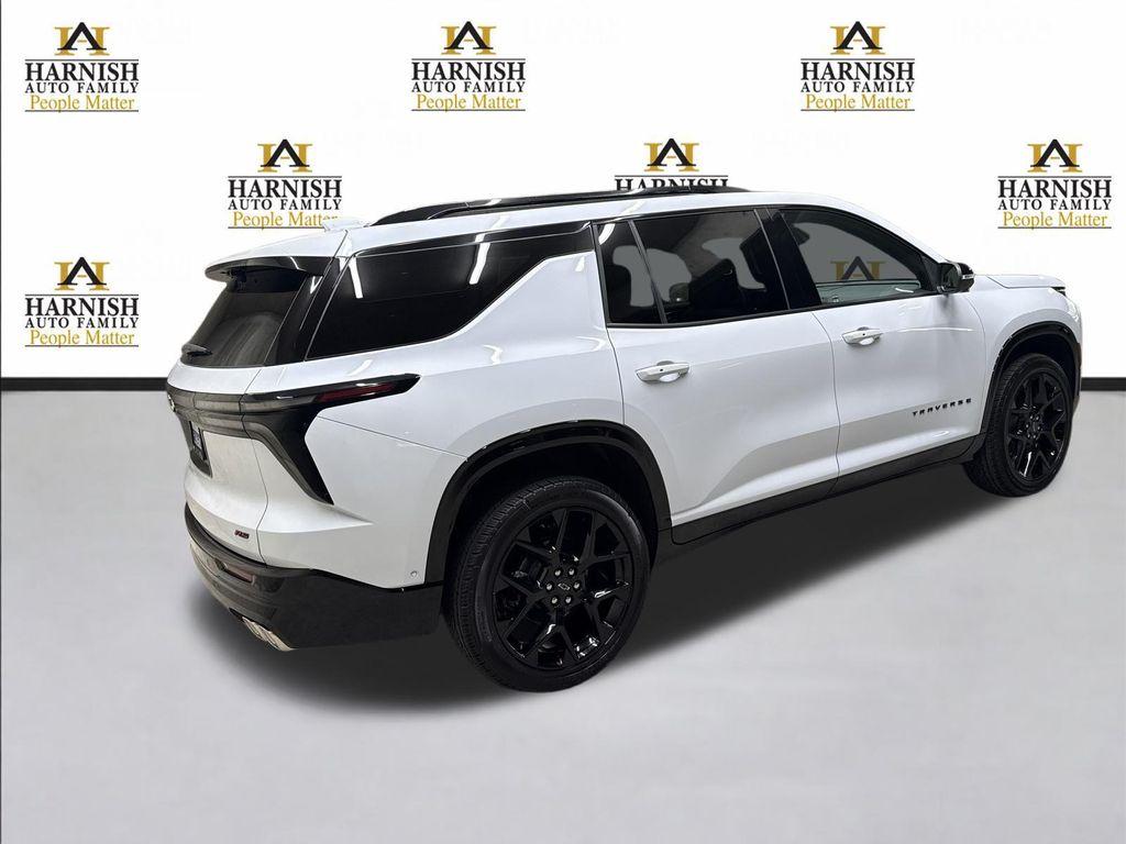 new 2026 Chevrolet Traverse car, priced at $61,890