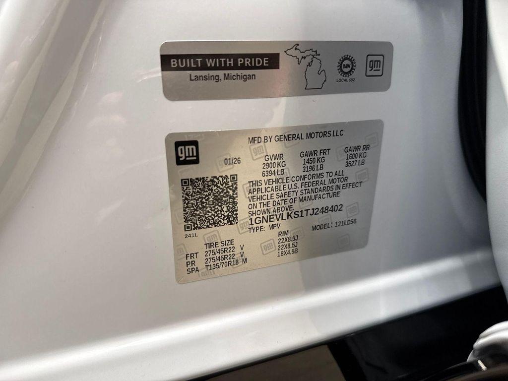 new 2026 Chevrolet Traverse car, priced at $61,890