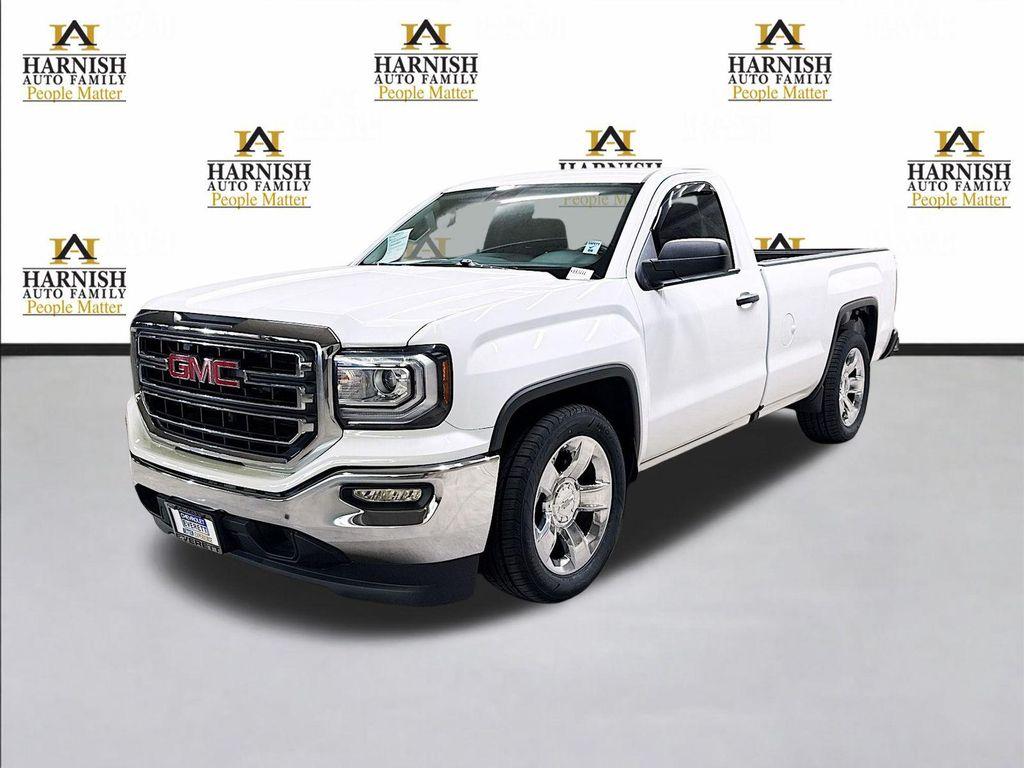 used 2018 GMC Sierra 1500 car, priced at $21,788
