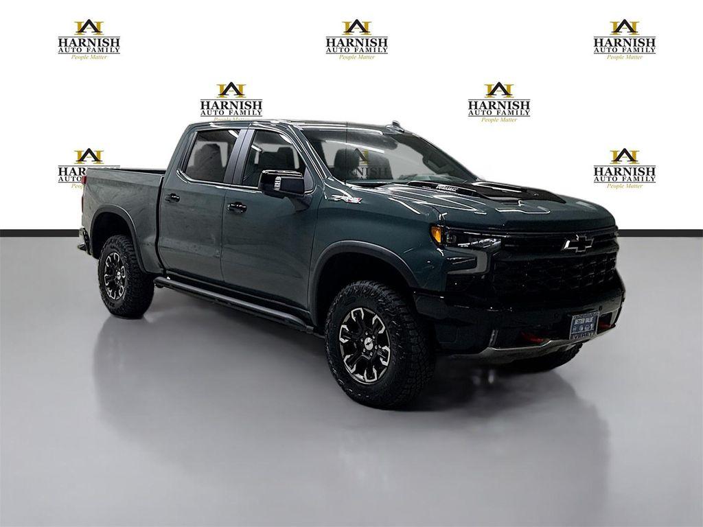 new 2026 Chevrolet Silverado 1500 car, priced at $72,522