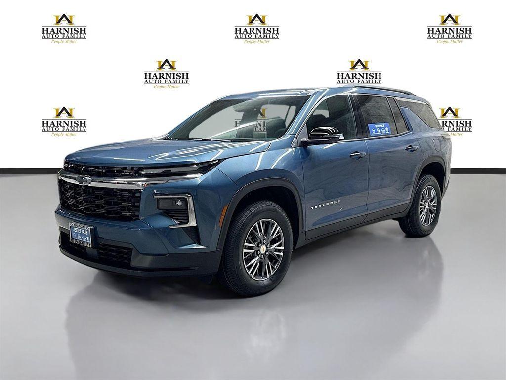 new 2026 Chevrolet Traverse car, priced at $45,715