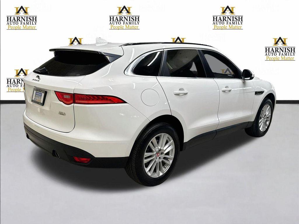 used 2018 Jaguar F-PACE car, priced at $16,199