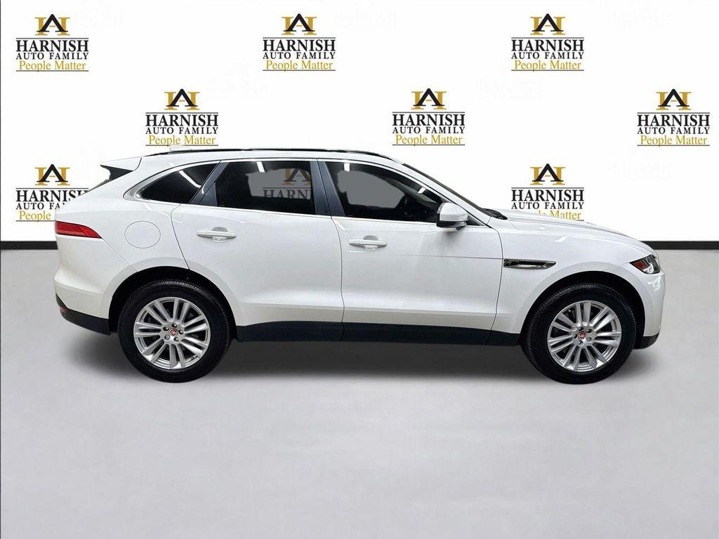 used 2018 Jaguar F-PACE car, priced at $16,199