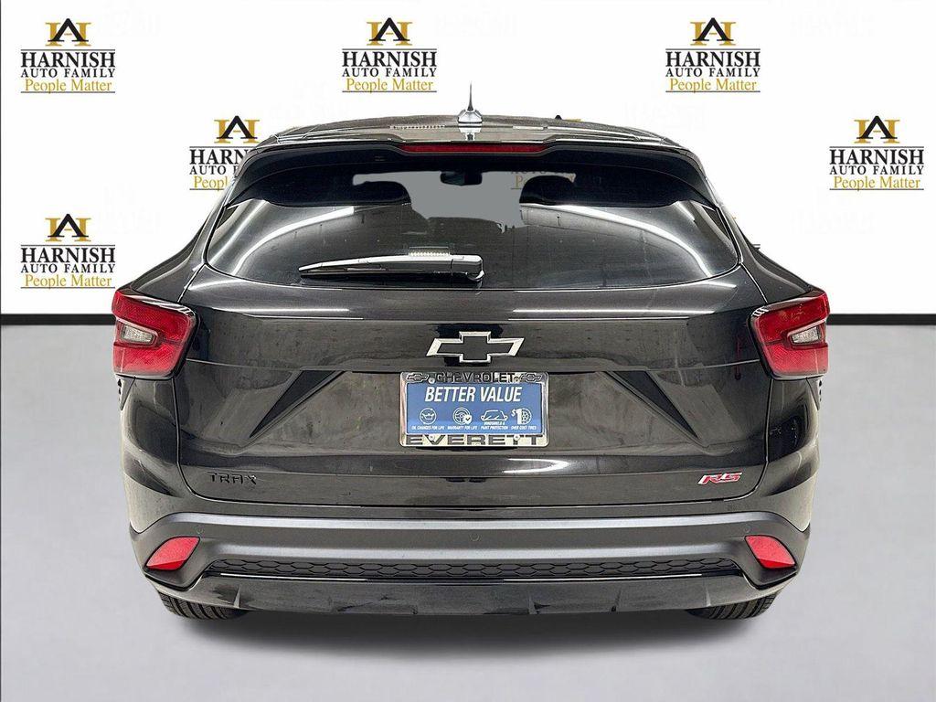 new 2026 Chevrolet Trax car, priced at $24,610