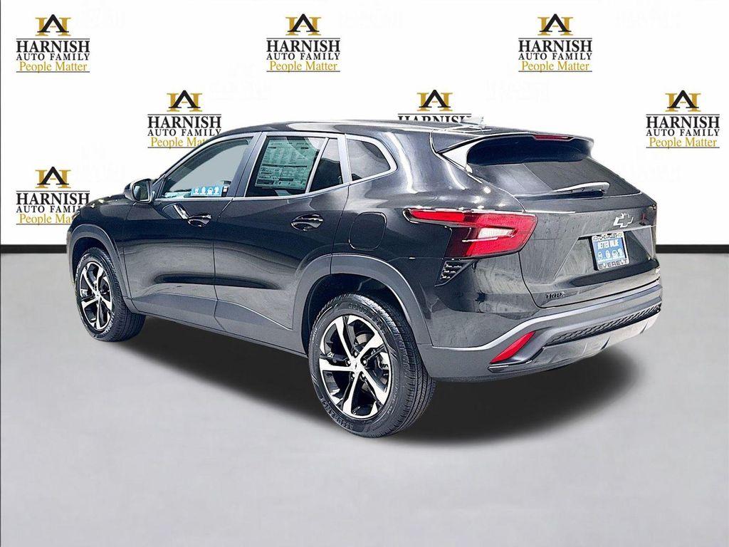 new 2026 Chevrolet Trax car, priced at $24,610