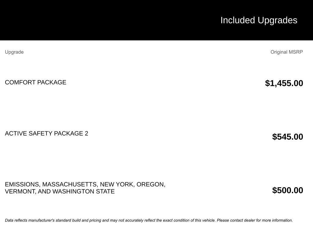 new 2026 Chevrolet Equinox EV car, priced at $29,818