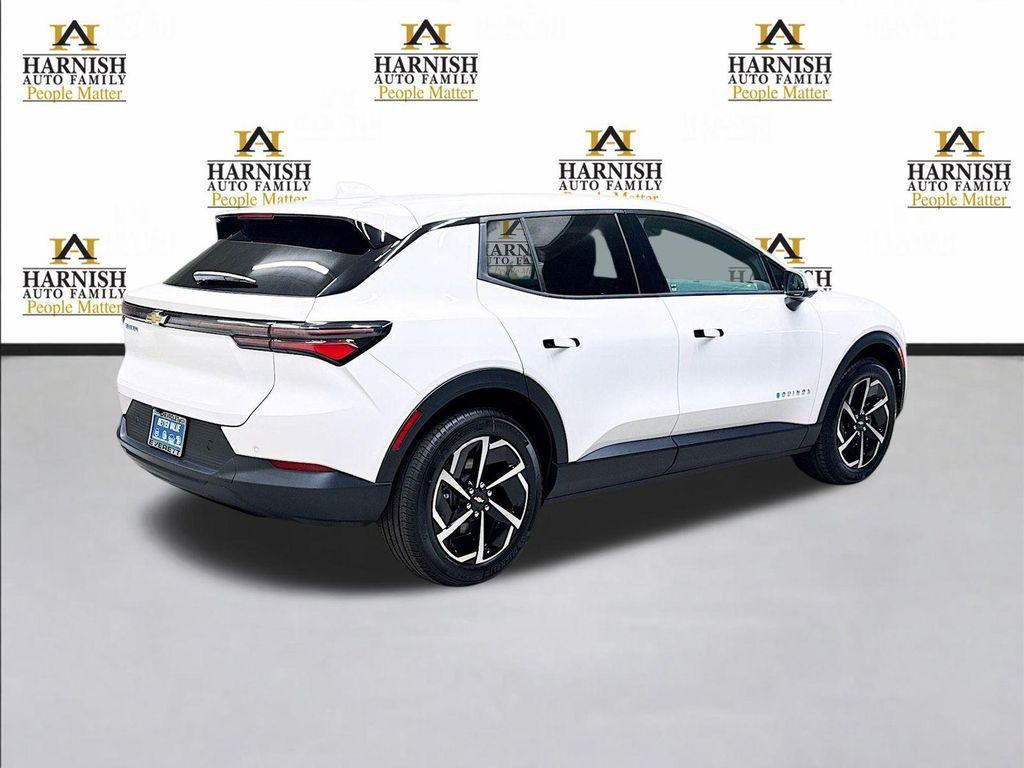 new 2026 Chevrolet Equinox EV car, priced at $29,818